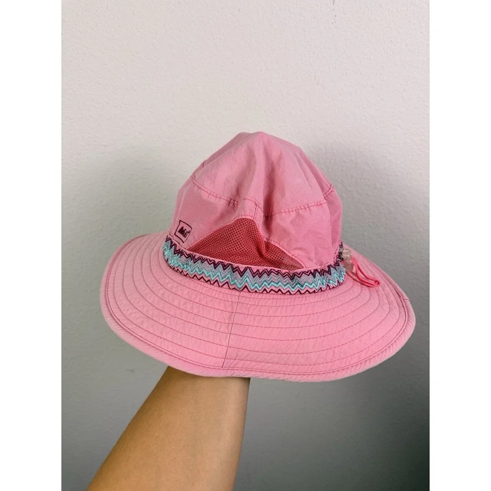 REI Youth Bucket Hat Size 4y-7y Pink